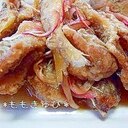 酸っぱすぎない☆簡単！！魚の南蛮漬け♪